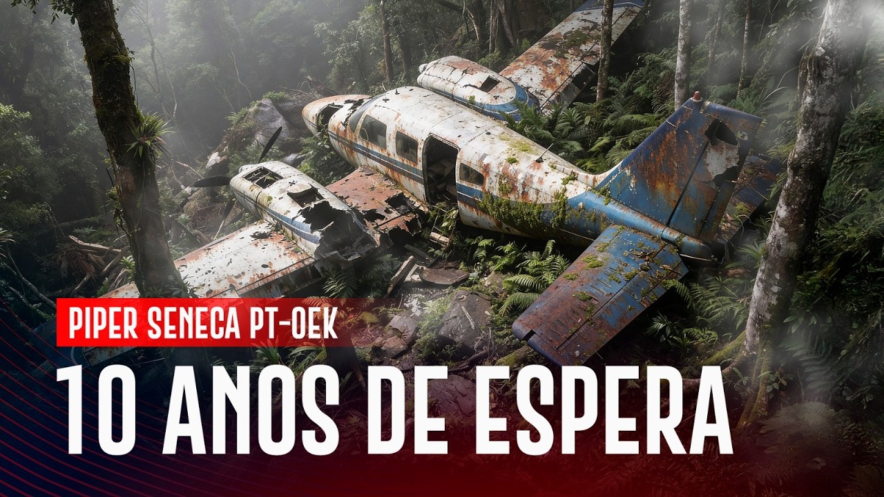 O Mistério de 94: Piper Seneca Encontrado uma Década Depois | EP.1404