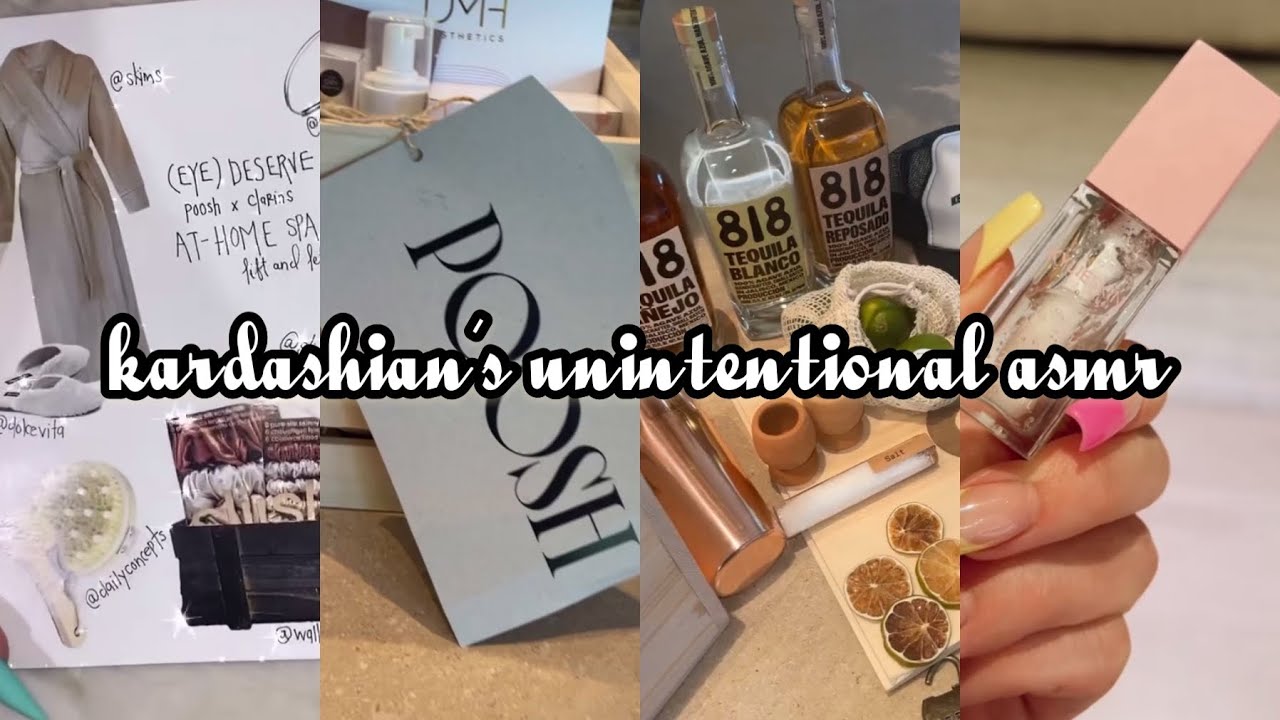 kardashian’s unintentional asmr PART TWO