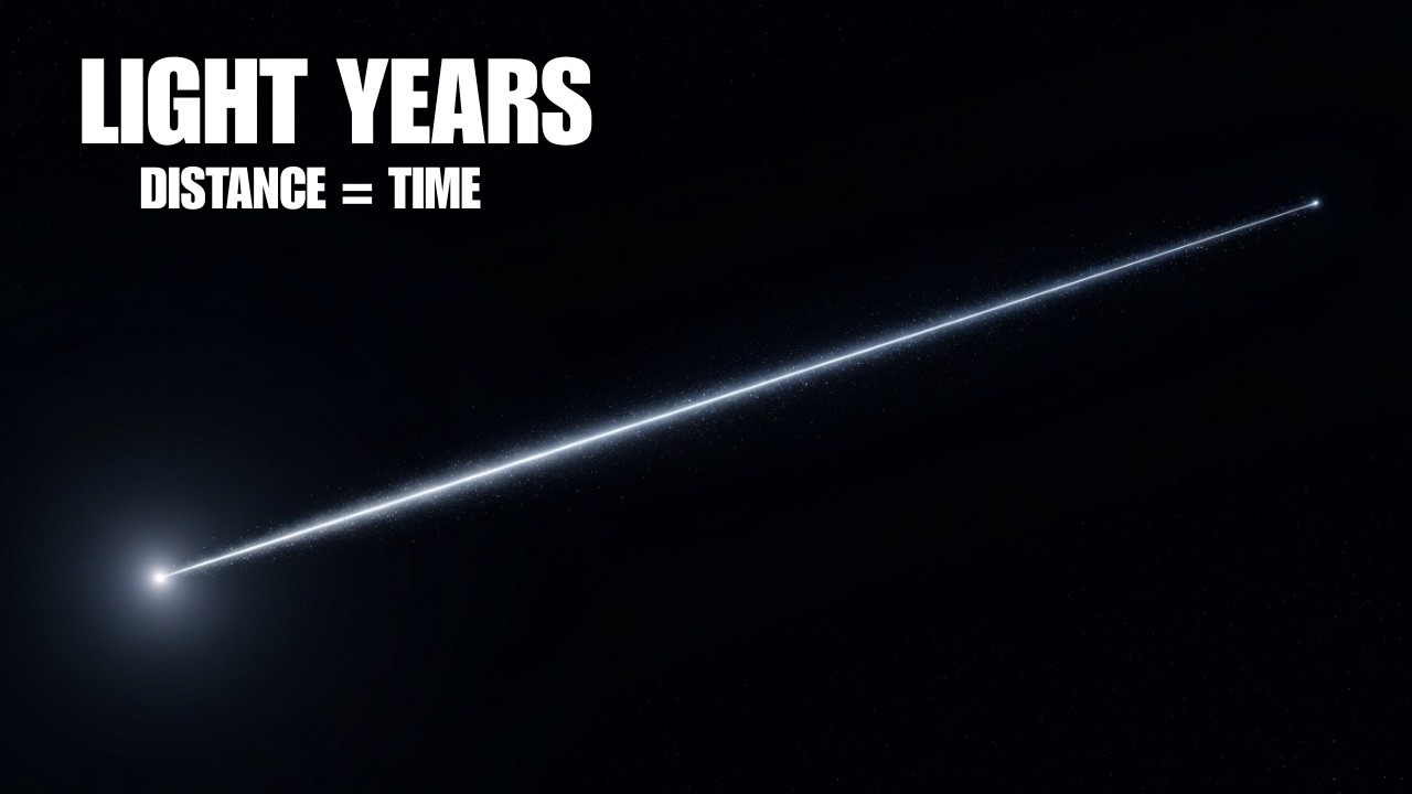 Light Years: Measuring Distance in Time