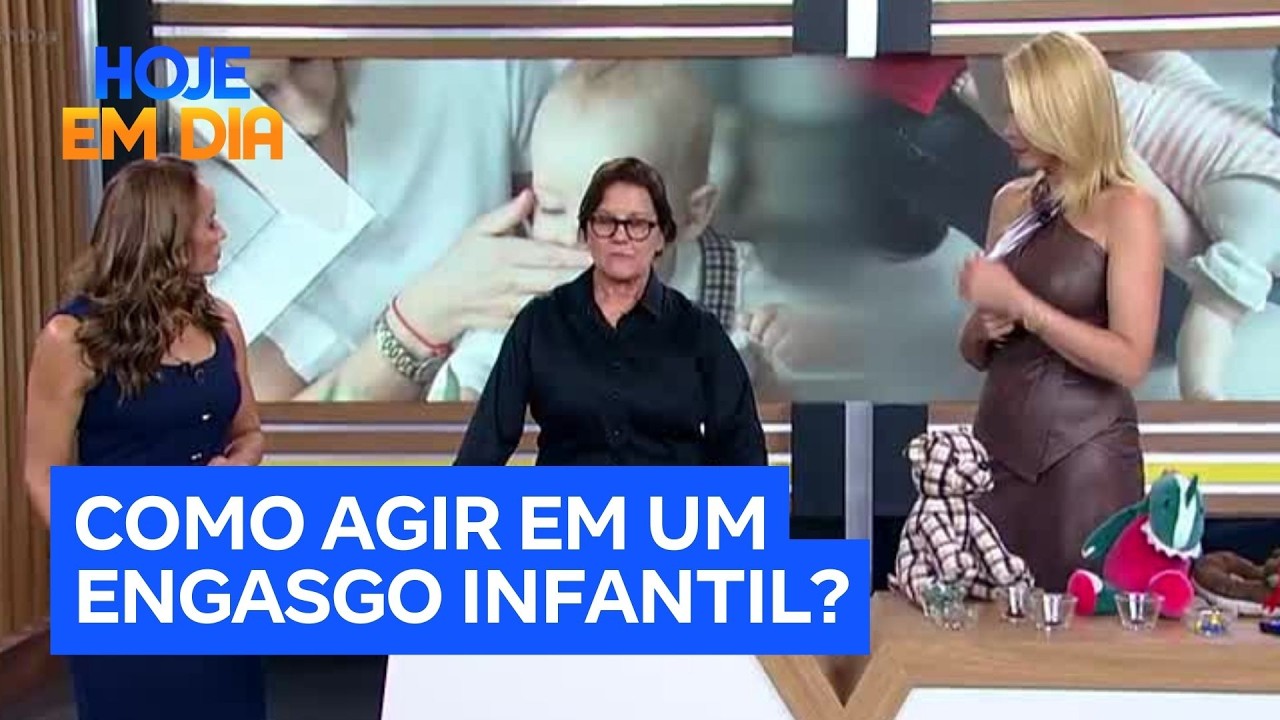 Veja como prevenir e agir em casos de engasgo infantil