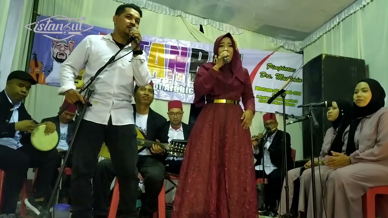 Pengantin Baru ( A Kadir ) Original // Anis Kumala Feat Istanbul Gambus