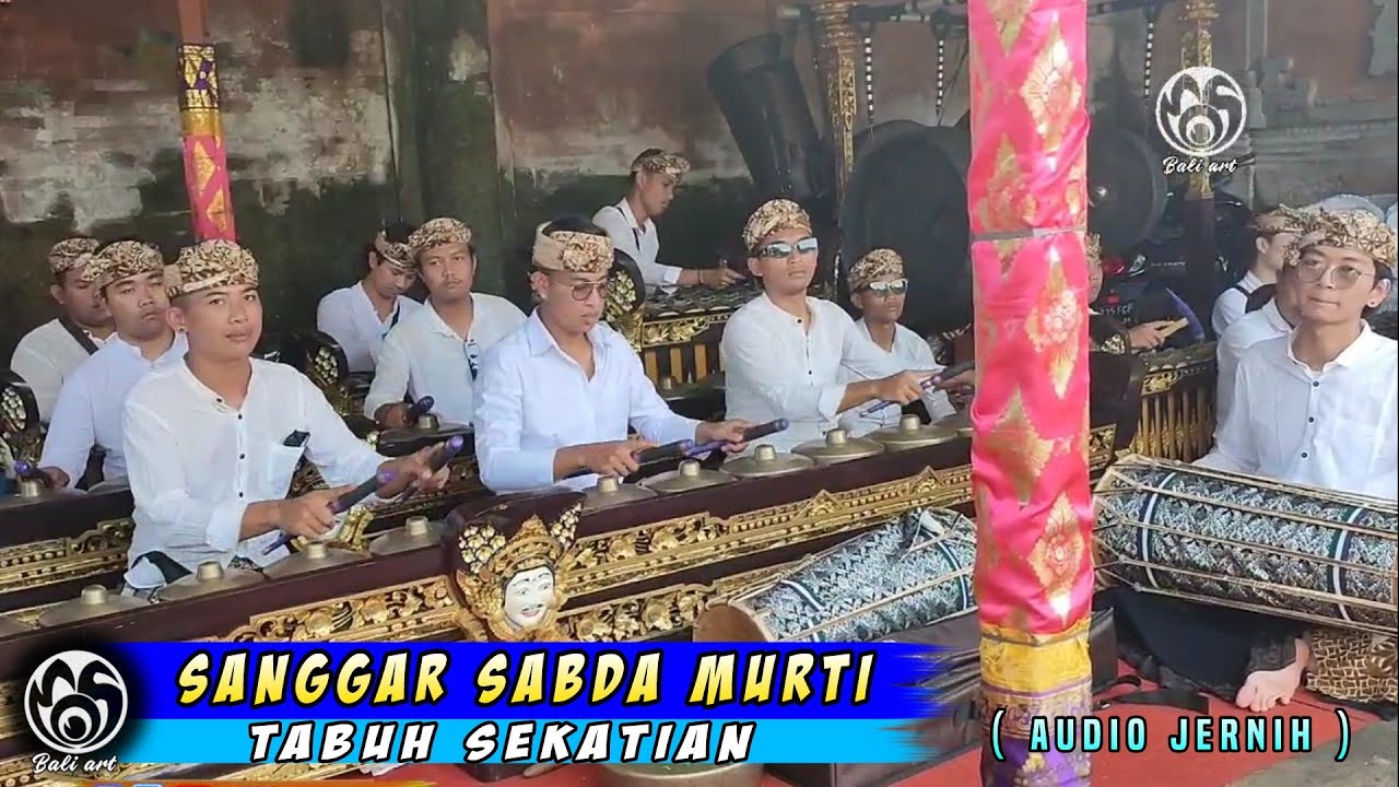 Tabuh Sekatian - Sanggar Sabda Murti ( audio jernih)