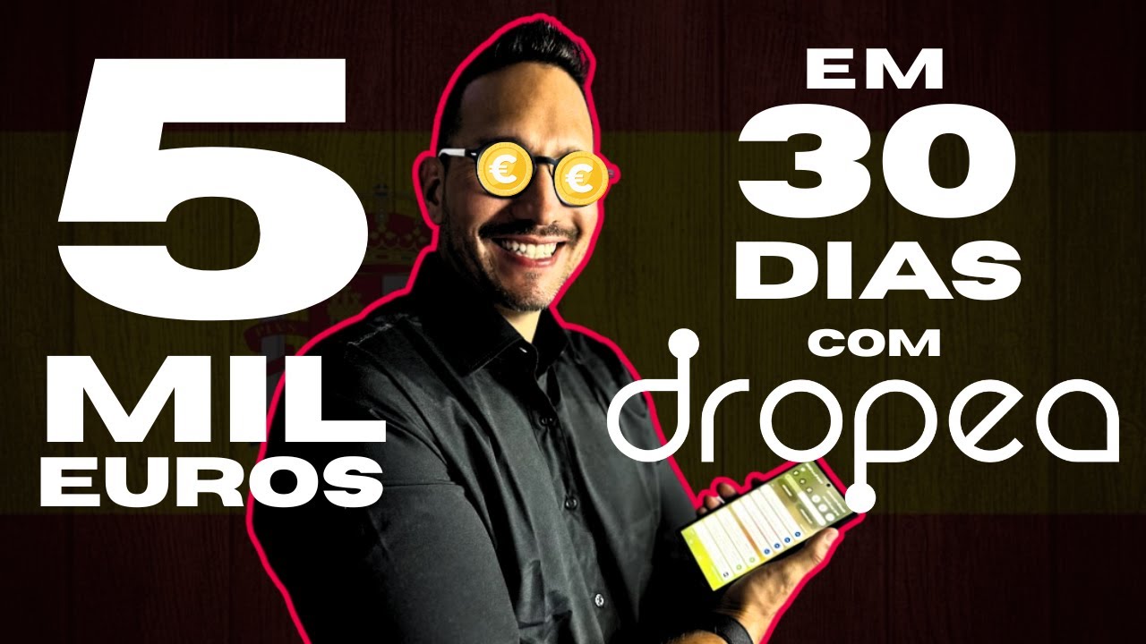🤑 COMO FAZER 5 MIL EUROS EM 30 DIAS COM CONTRA ENTREGA NA DROPEA 🇪🇸 #dropshipping #contraentrega