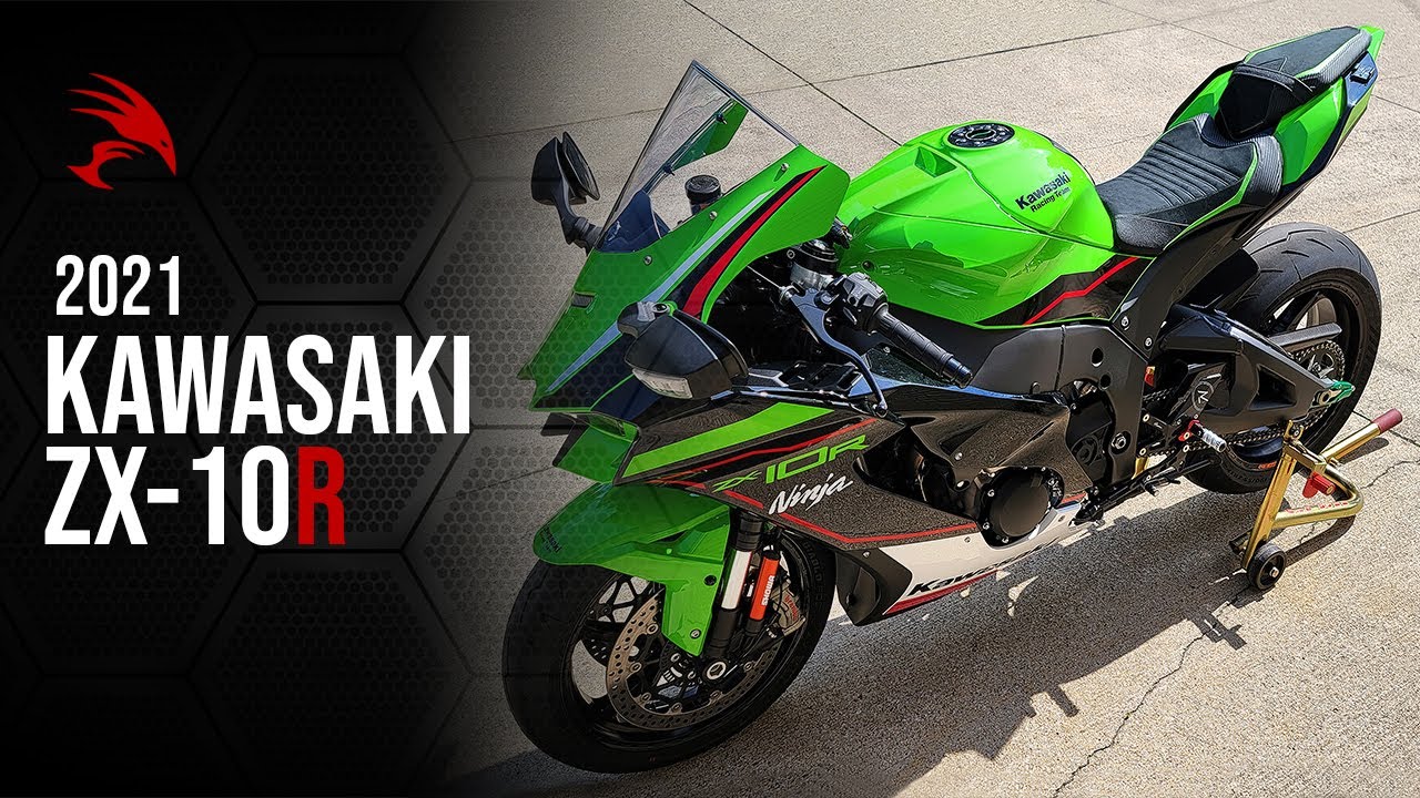 Kawasaki ZX-10R (2021) Luimoto Designer Seat Covers