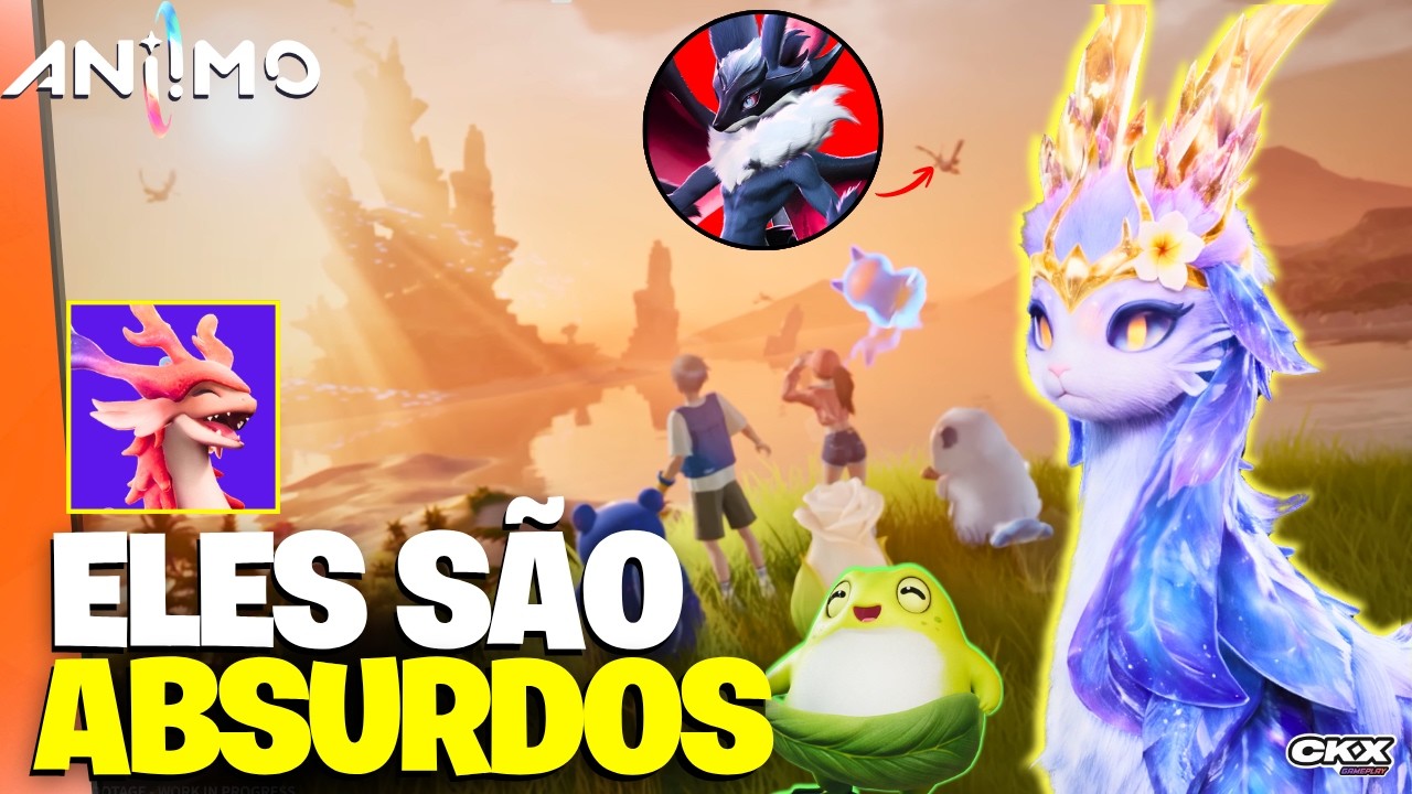 NOVOS ANIIMOS, EVOLU&Ccedil;&Otilde;ES E NOVO MAPA NO ANIIMO