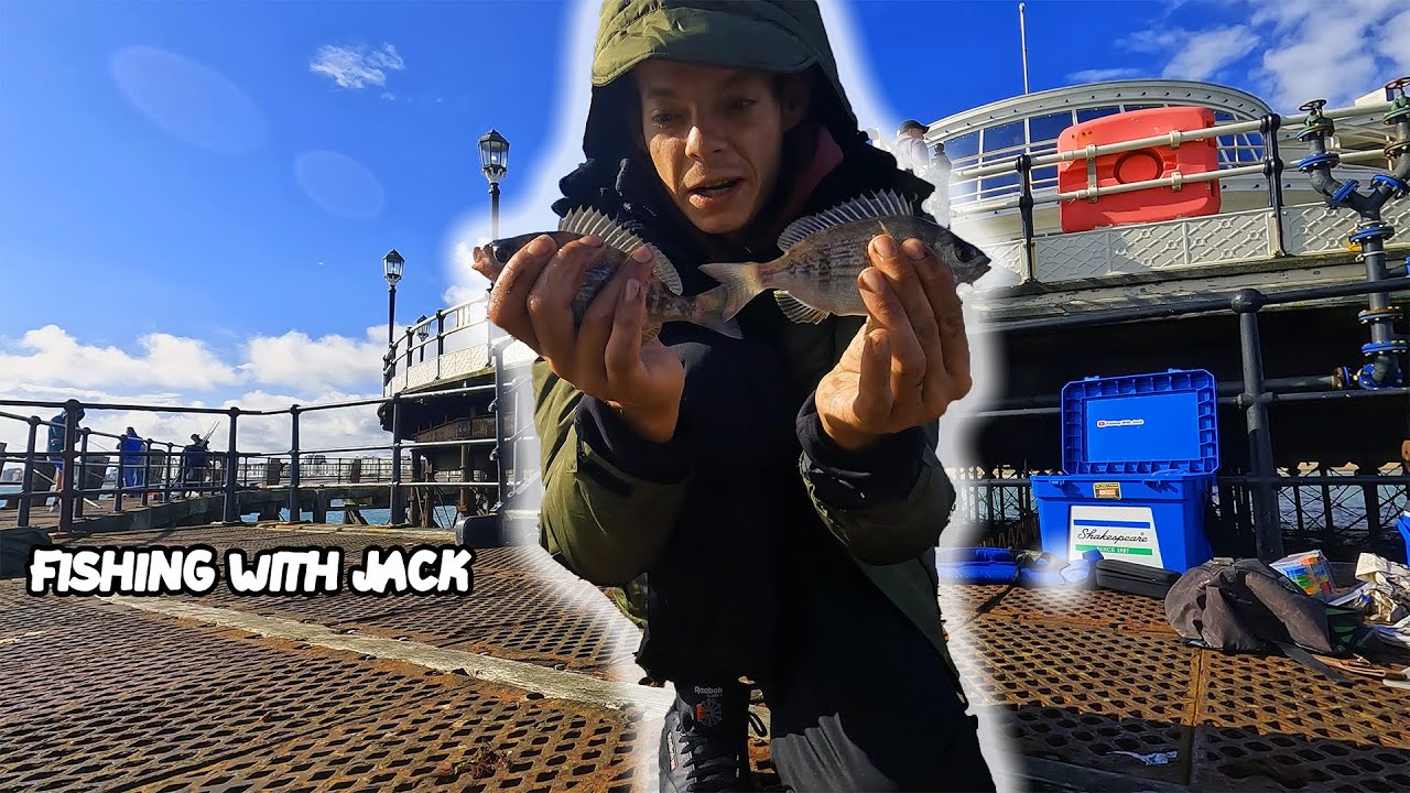 It's Sunday!! Its' Worthing Pier time !! Fishing With Jack | Fishing at Worthing pier | UK Fishing