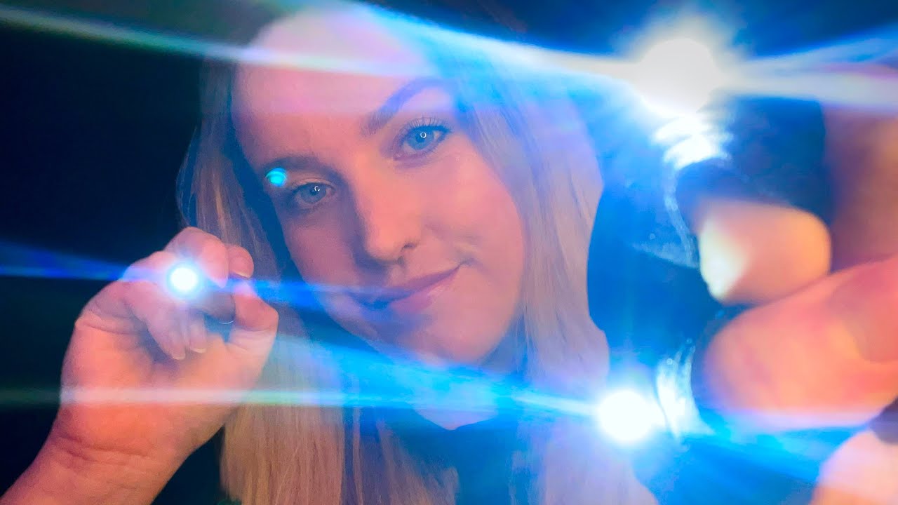 ASMR | ✨Follow My Instructions BRIGHT LIGHTS 💡[You can close your eyes] Dark Room 💤