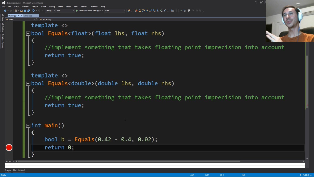 C++ Templates - Part 2: Basic syntax, specialization, tag dispatch and SFINAE