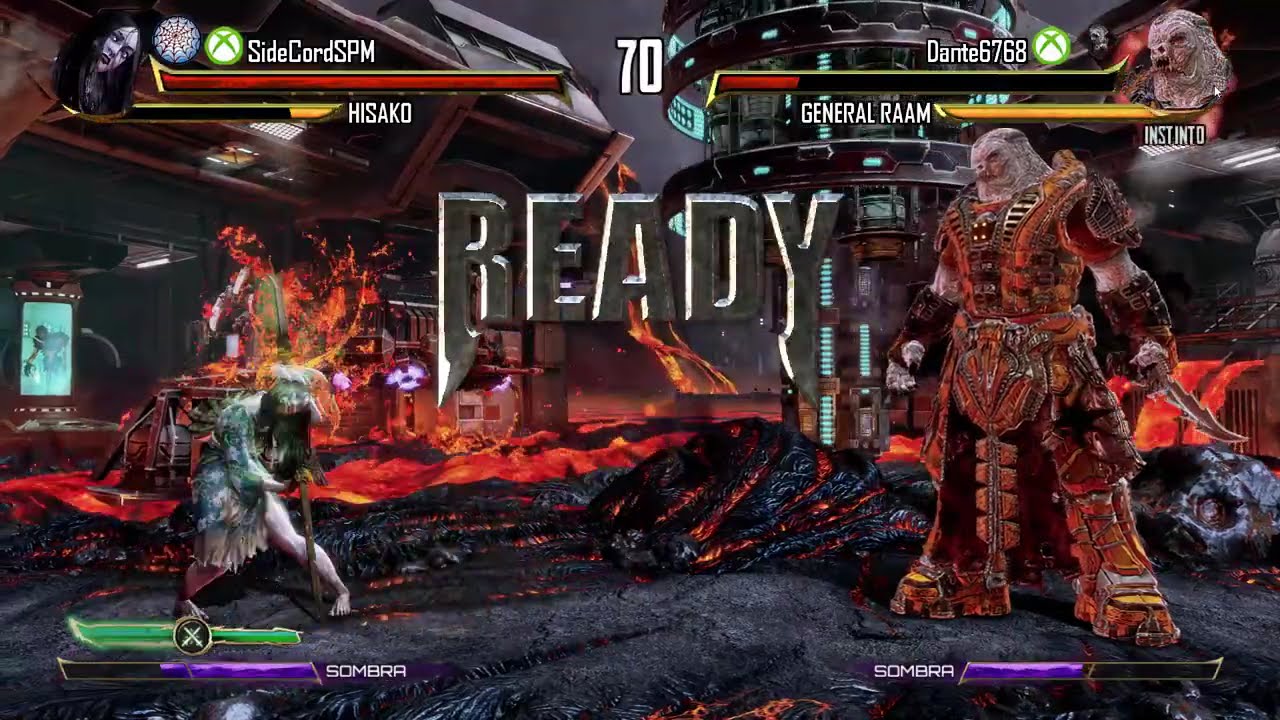 KILLER INSTINCT ONLINE | HISAKO VS GENERAL RAAM