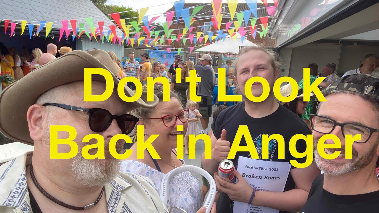 MGBB Dont Look Back in Anger  (Oasis) HD 1080p
