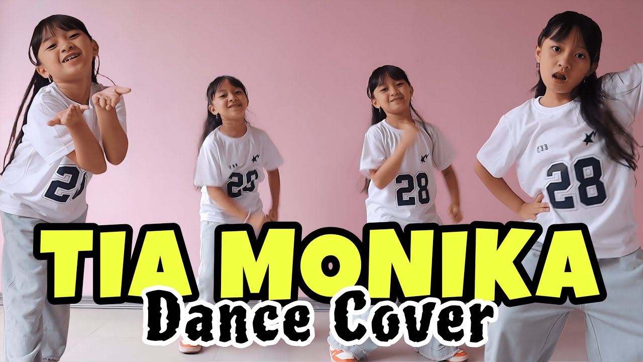 TIA MONIKA DANCE | TIKTOK VIRAL | TWINS MAIRA NAURA | DANCE KREASI | ZUMBA | SENAM