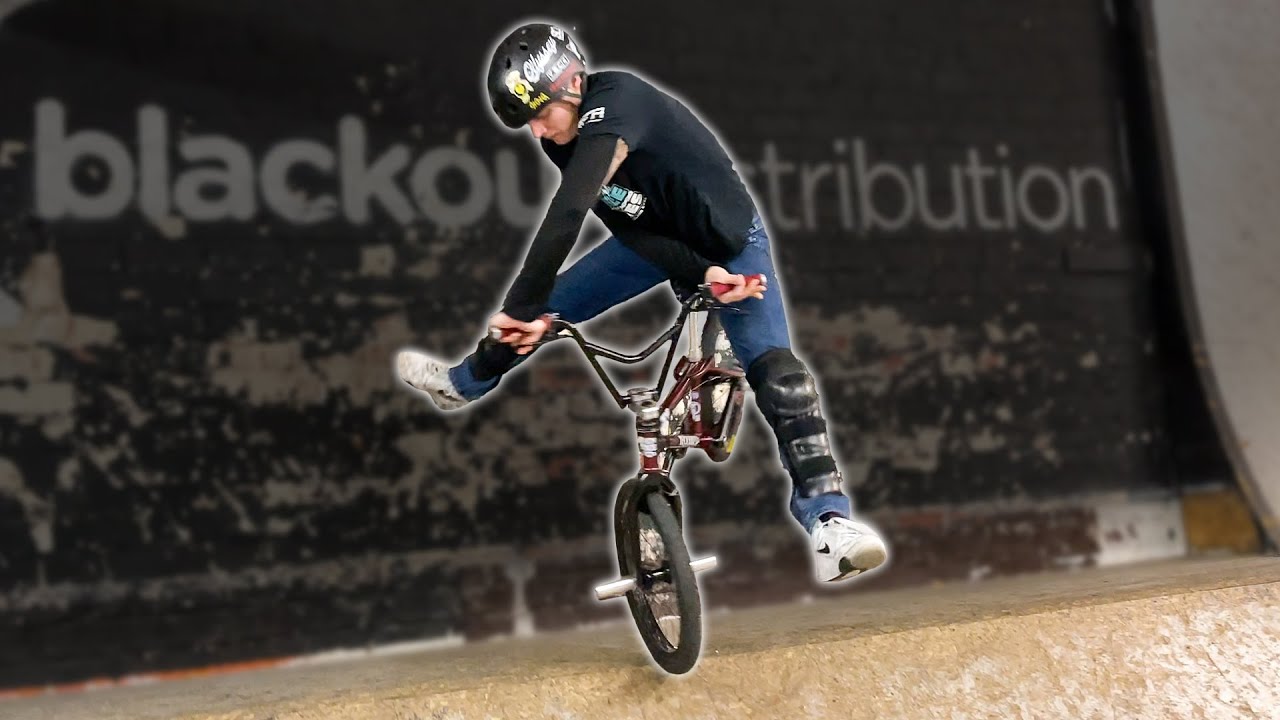 You've NEVER Seen This BMX Front Brake Trick!