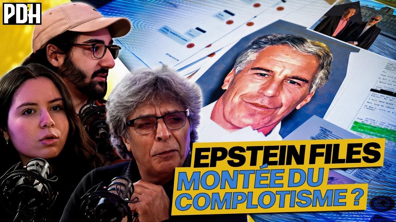 AFFAIRE EPSTEIN : COMPLOTISME, MÉDIAS, STRUCTURES CAPITALISTES et IMPÉRIALISME