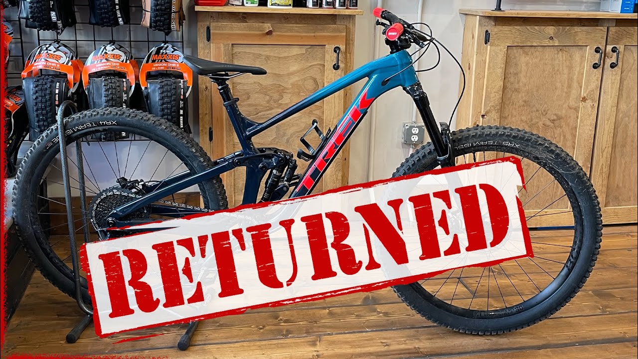 Why I returned my 2021 Trek Slash 8