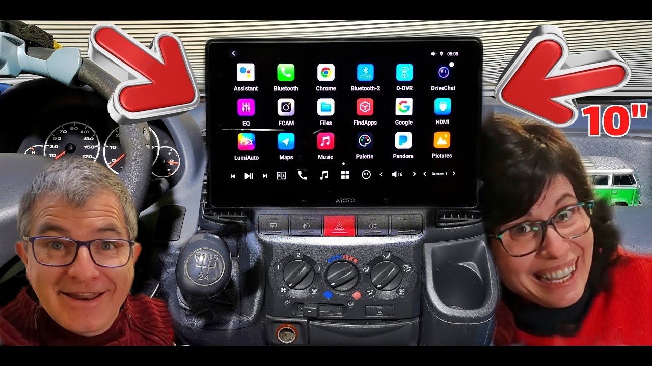¡El FUTURO de las RADIOS Android ha LLEGADO! ATOTO X10 CAMBIARÁ por COMPLETO tu coche o AUTOCARAVANA