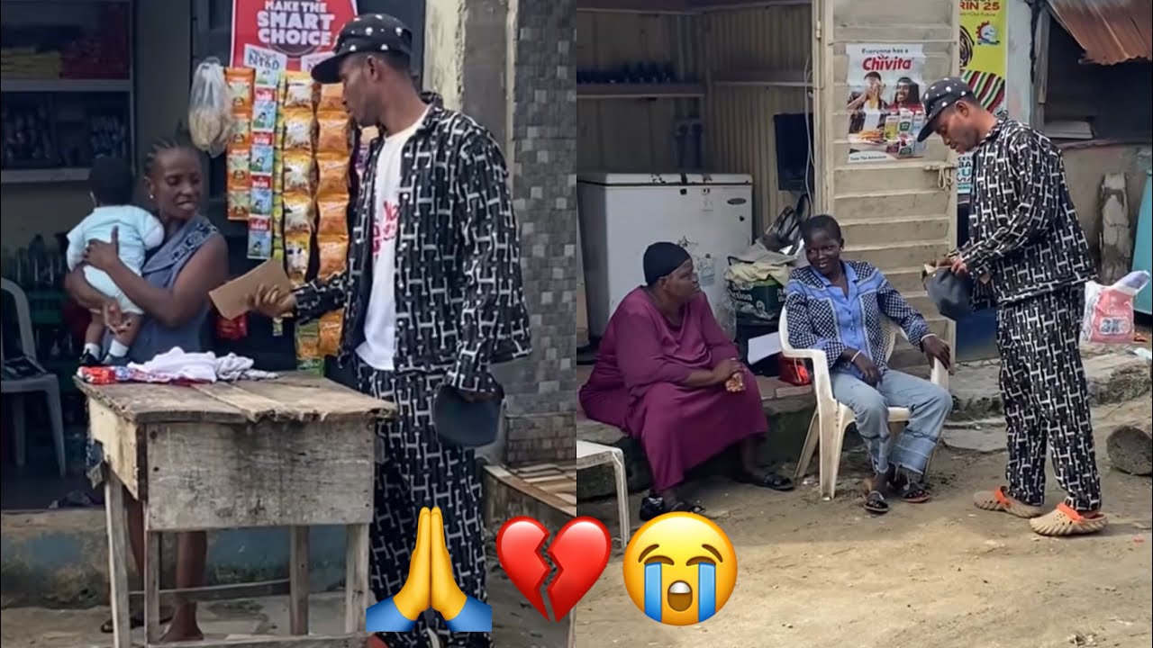 A little bit of kindness, by Social Experiment 😭💔 100k reward #viralkindness #kindnessstories 