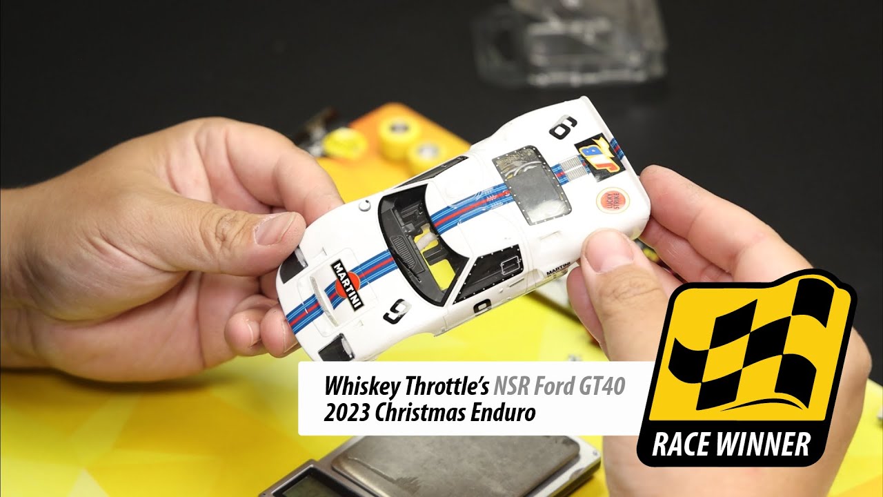 Race Winner - Whiskey Throttle's Christmas Enduro Winner GT40