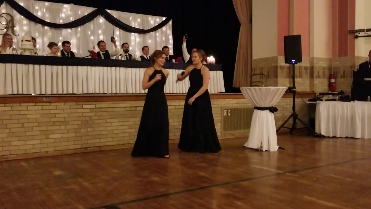 Epic Sister Maid of Honor Speech/Song Compilation