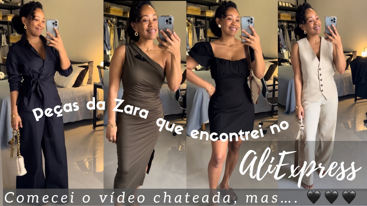 COMECEI O VÍDEO CHATEADA | COMPRINHAS ALIEXPRESS