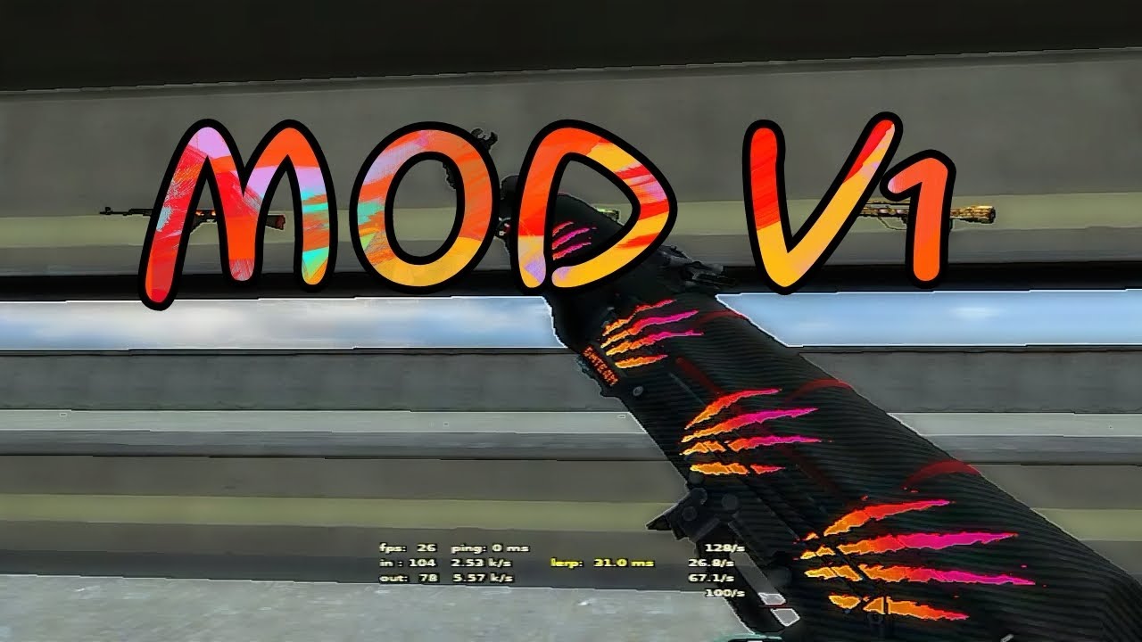 CS GO MOD FOR CSS | Moto gloves | Spearmint (v1) | CSS V91