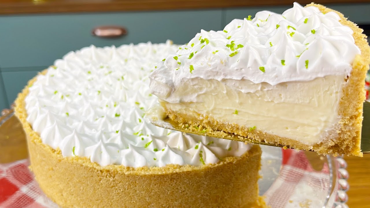 SOBREMESA DE NATAL | TORTA DE LIMÃO fácil e sem erro! 