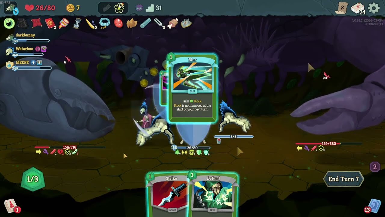 Slay The Spire - Infinite Block