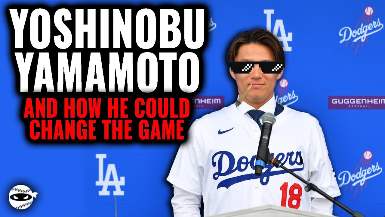 Yoshinobu Yamamoto's UNIQUE Pitching Mechanics #mlb