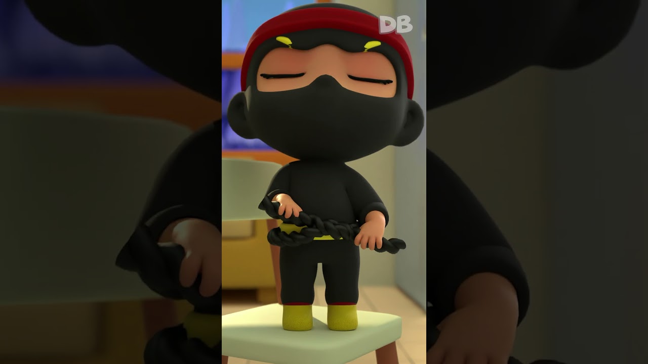Ninja Baby DB Adventure | D Billions #shorts #db