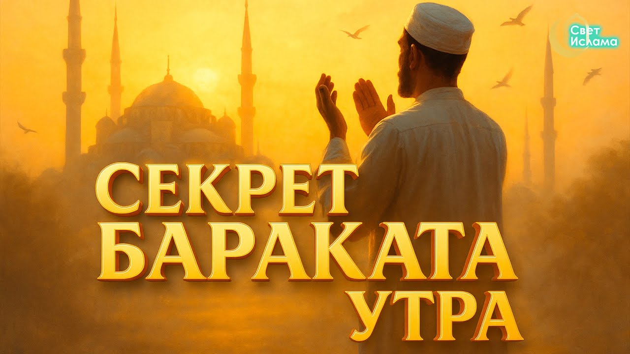 Хадис, который изменит твою жизнь навсегда! | Секрет бараката утра