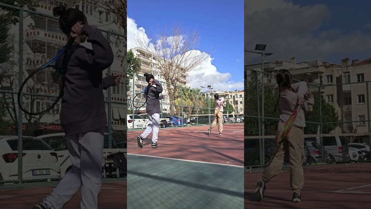 Forehand Backhand Training. 🎾👍#tennis #tennislife #tenniscoach #tennislessons 