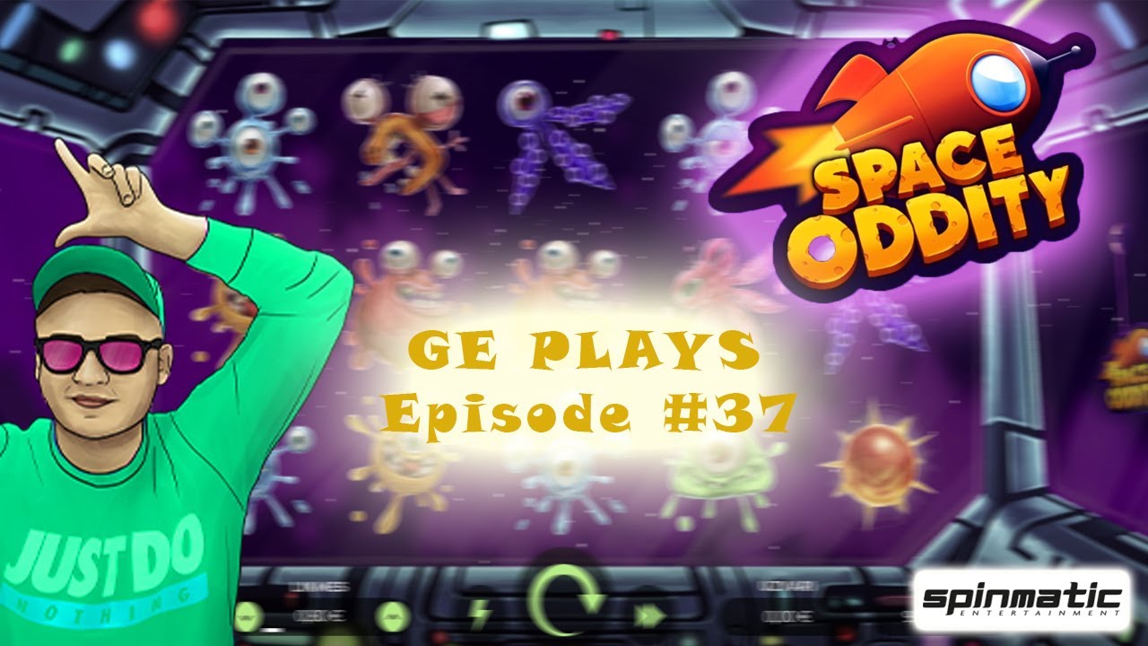 🔥👉GE plays: Space Oddity slot game review (Spinmatic Entertainment) #37 | SixSlots🔥