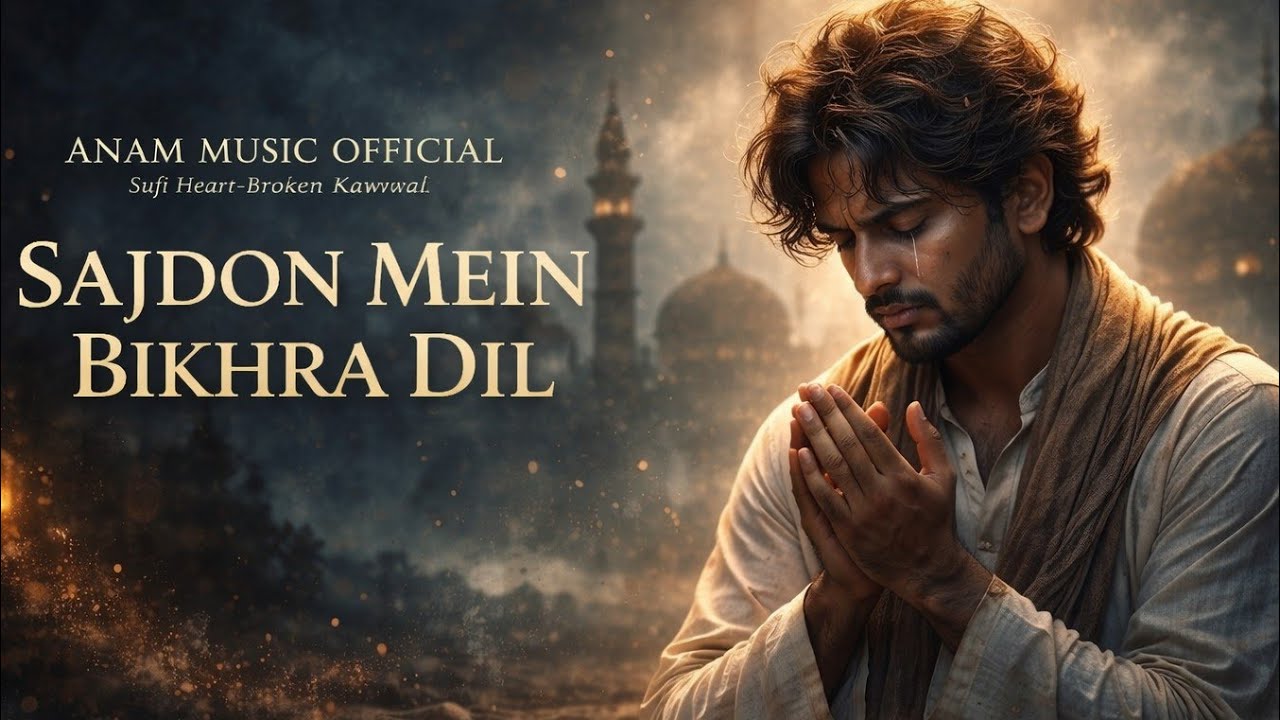 Sajdon Mein Bikhra Dil | Sufi Heartbroken Qawwali | Roohani Ishq | Anam Music Official