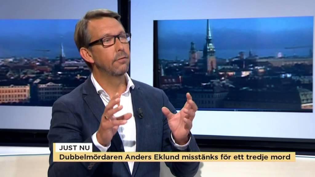 Englas mördare Anders Eklund misstänks för ett tredje mord - Nyhetsmorgon (TV4)
