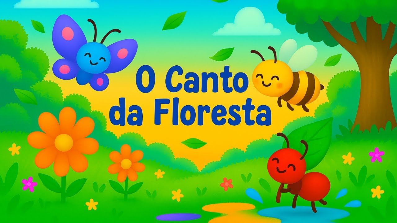 O Canto da Floresta - Música Infantil
