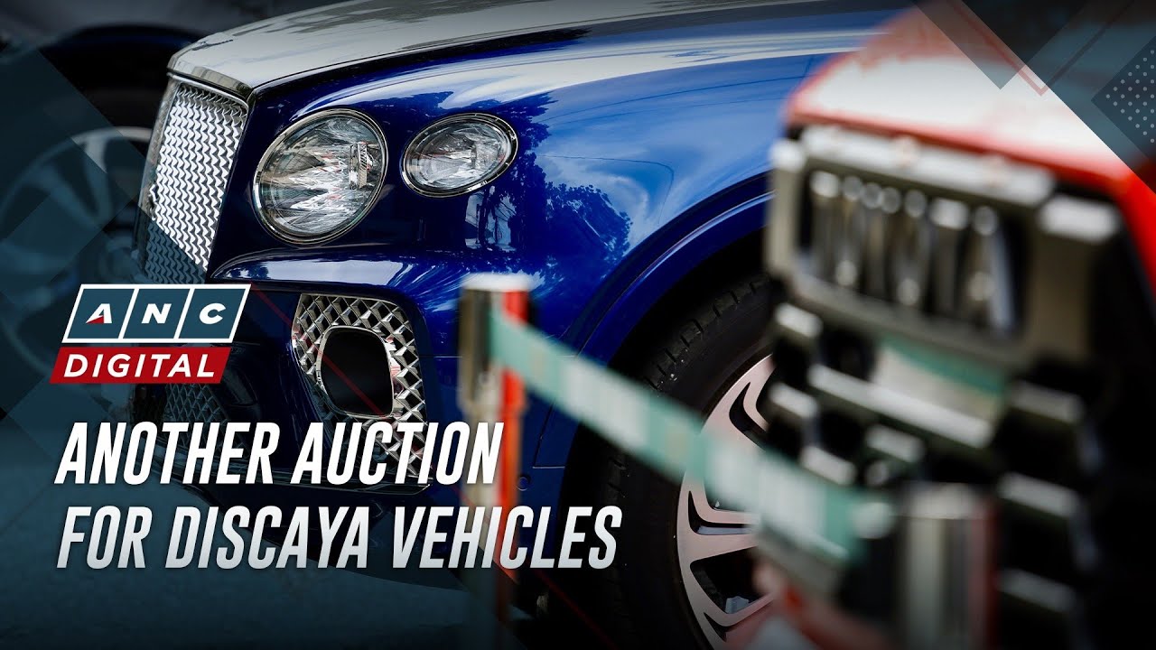 Customs to auction off 10 more Discaya cars on Feb. 11 | ANC