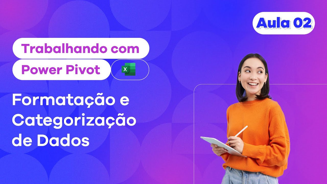 Aula 2: Formatação e Categorização de Dados - Série Trabalhando com Power Pivot