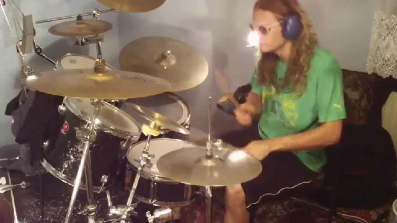 Shakira - La la la with death metal drums