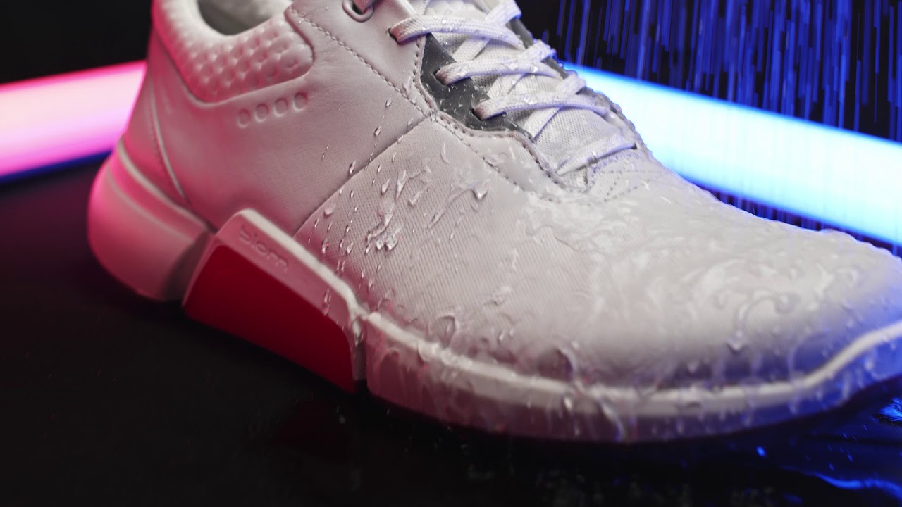 ECCO Launches Biom H4 Golf Shoes