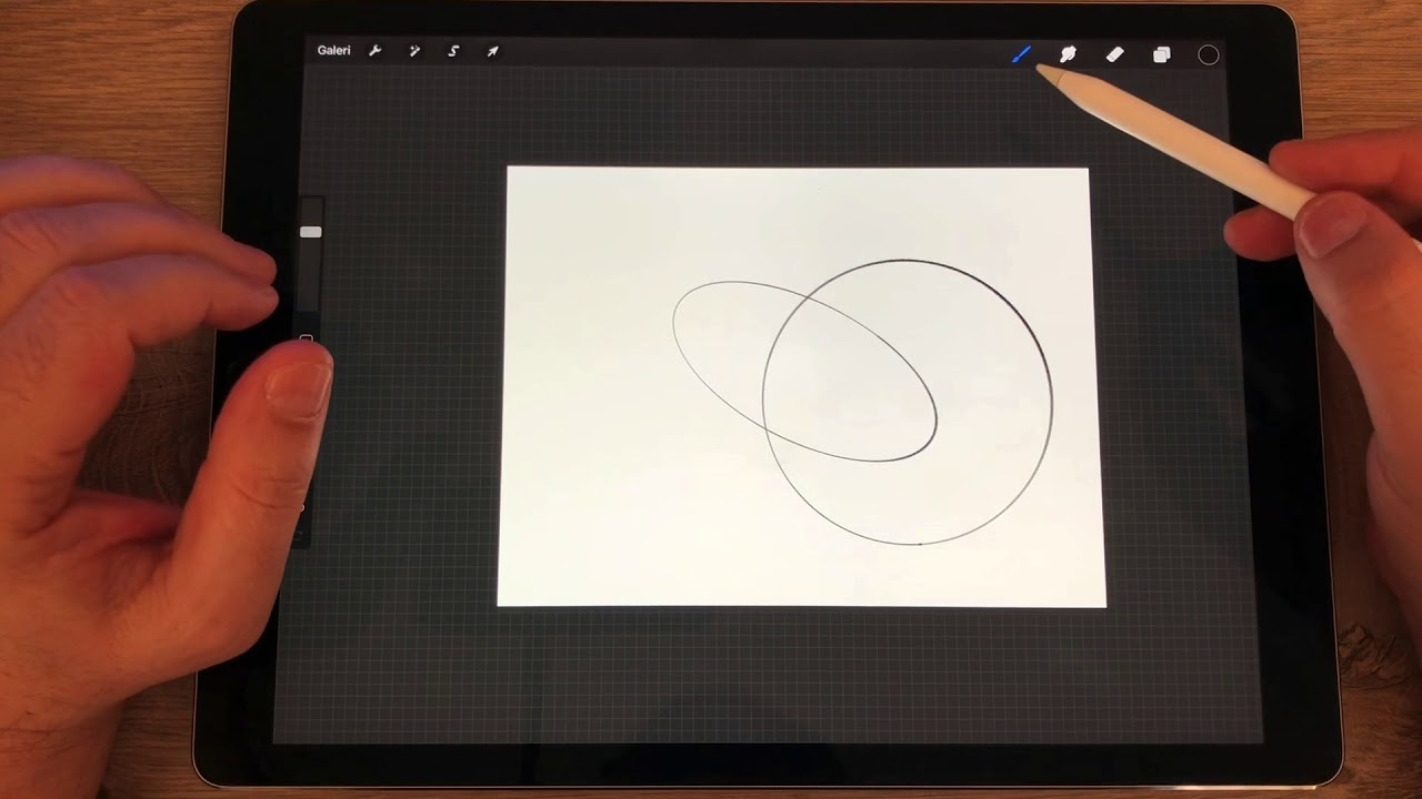 PROCREATE EĞİTİM VİDEOSU 1