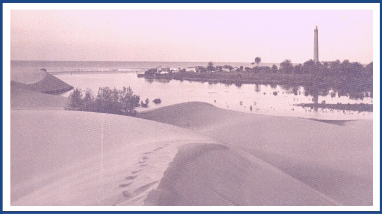 MASPALOMAS Gran Canaria Historical Images 40's 💥