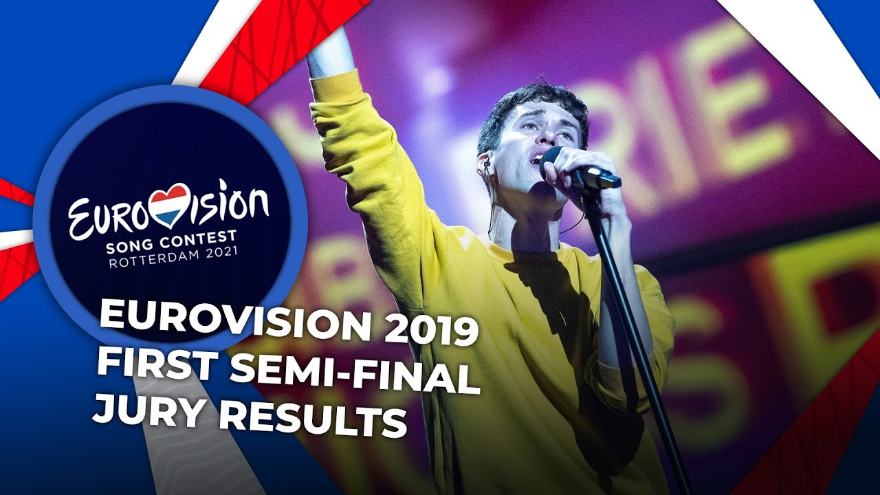 Eurovision 2019 | First Semi-Final | JURY RESULTS