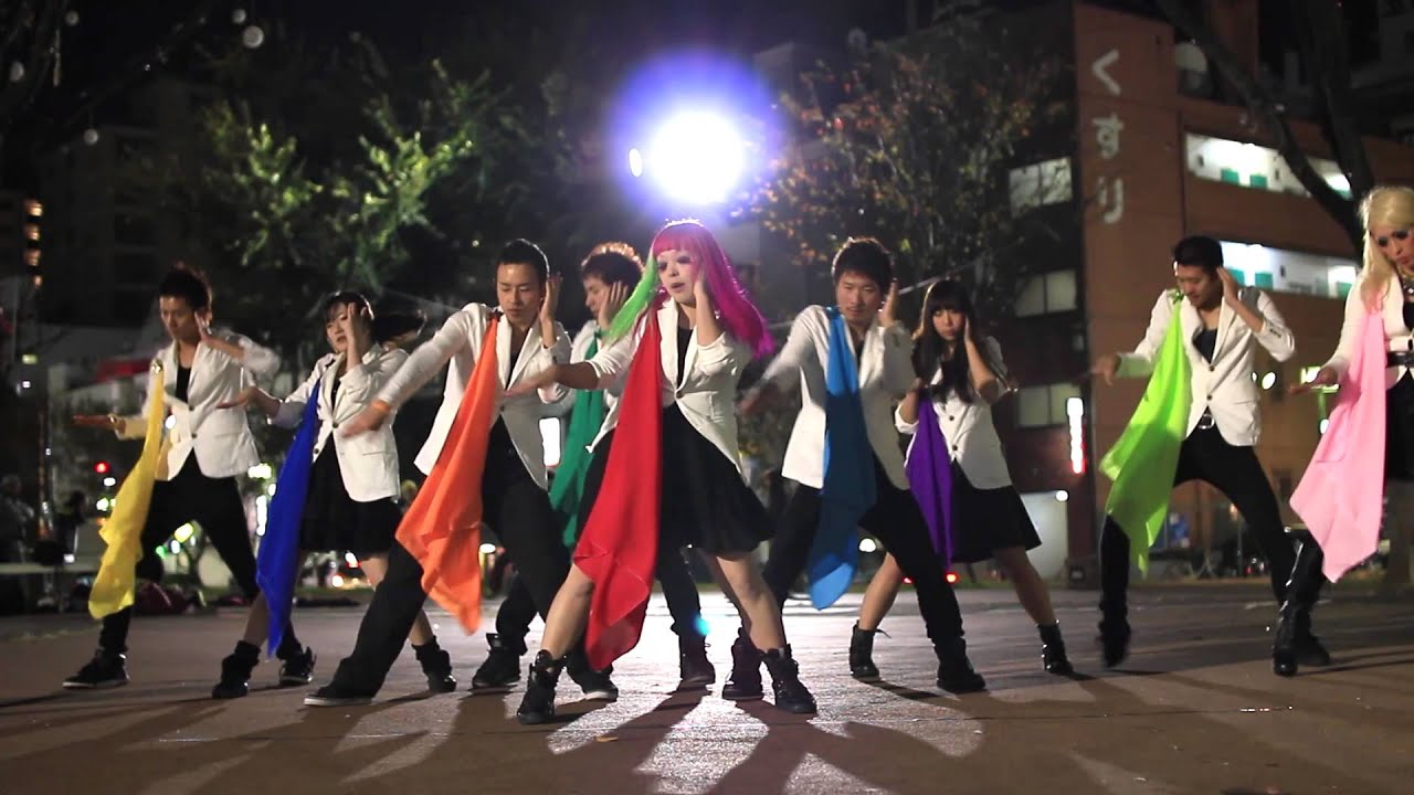 【男・女・女装 10人で】モーニング娘。'14 TIKI BUNを踊ってみた Original MV Ver.【スーパーDXハンター】