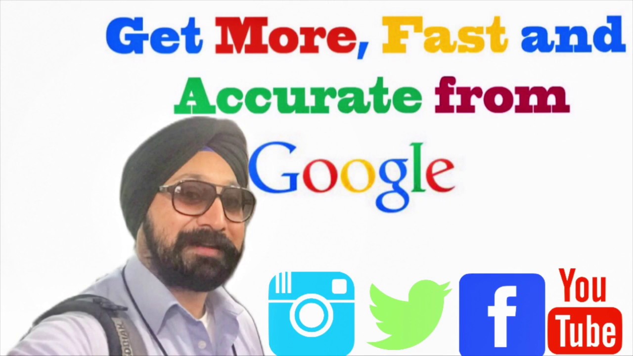 BEST WAY TO USE GOOGLE SEARCH ENGINE || TECH SINGH Urs