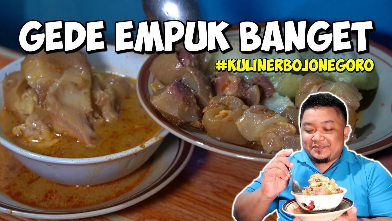 KIKIL SARITONG MBAH SU PACUL PALING EMPUK SE BOJONEGORO