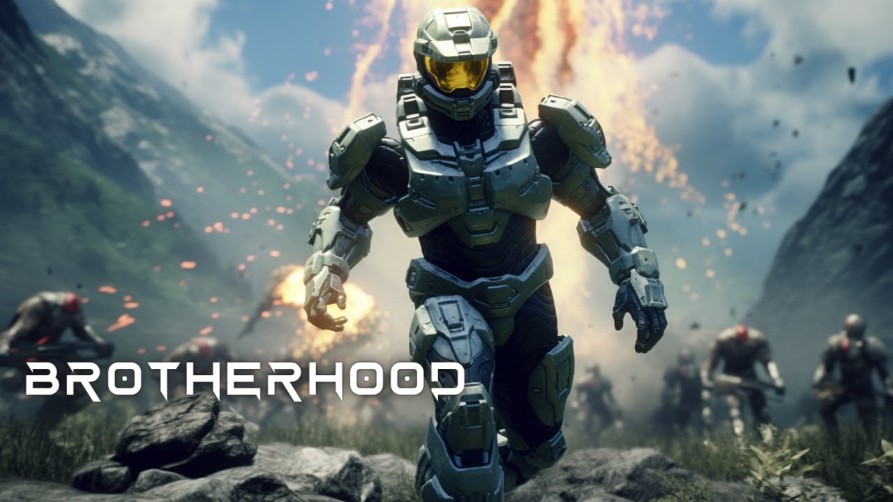 Master Chief Talks To You About Brotherhood (AI voice) #motivation