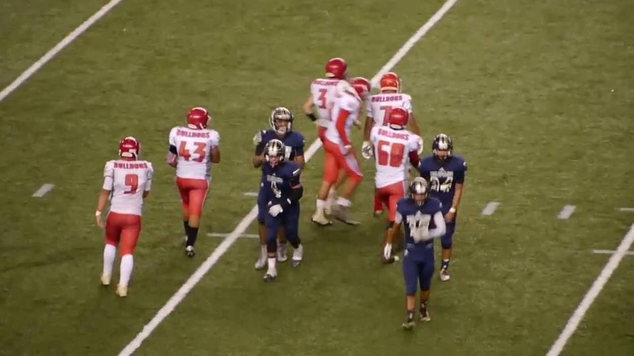OIA Football Championship - Waipahu vs Waialua - 2nd Half  10-28-16 | click2ED videos