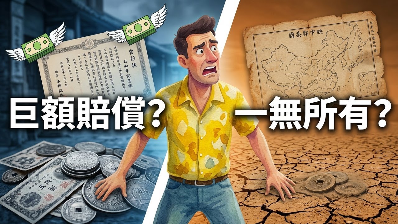 二战后，中国为啥没有得到日本的战争赔偿？