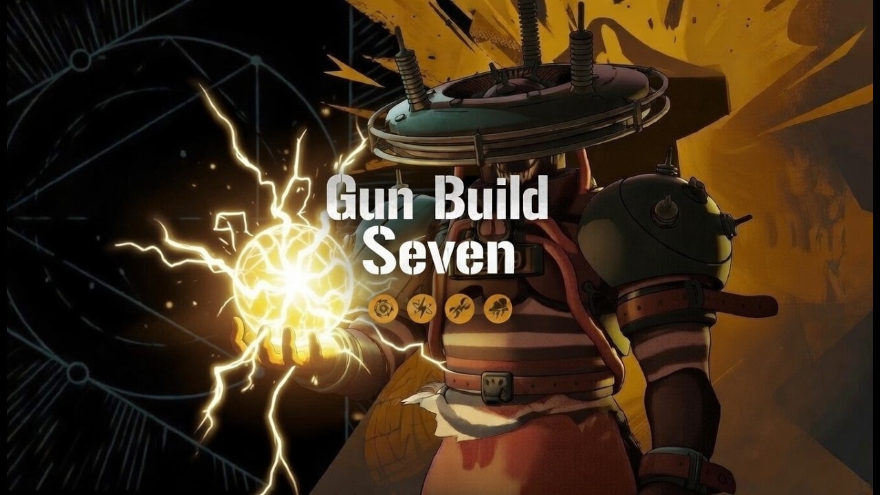ADDICTED TO GUN SEVEN !!! | FULL DEADLOCK GAMEPLAY