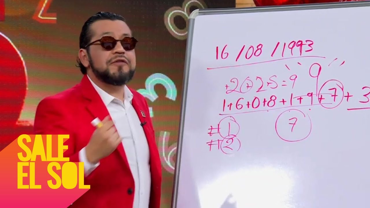 Numerólogo Alejandro Fernando PREDICE cómo te irá en el AMOR este 2025 I Sale el Sol