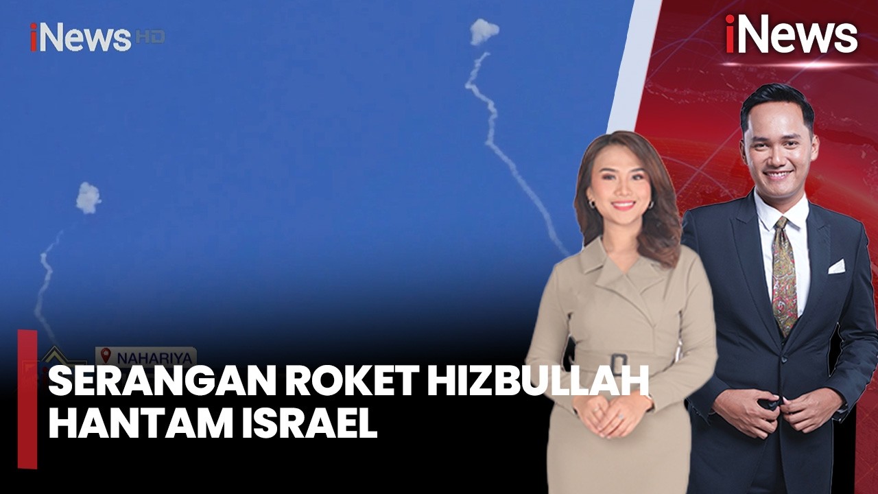 Serangan Roket Hizbullah Hantam Israel, Serangan Roket Terus Diluncurkan | iNews Pagi (18/3)